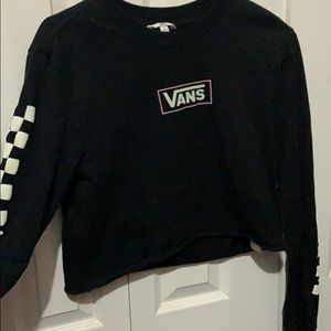 Cropped Vans long sleeve